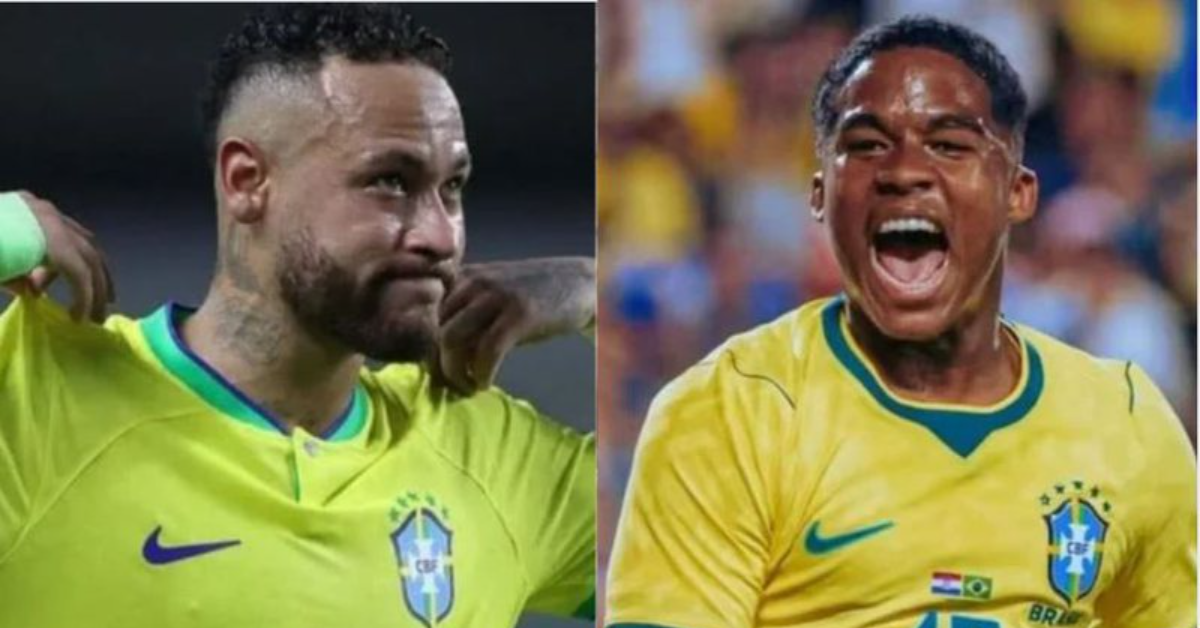 Neymar fora e Endrick dentro, crava jornalista sobre lista final de ...