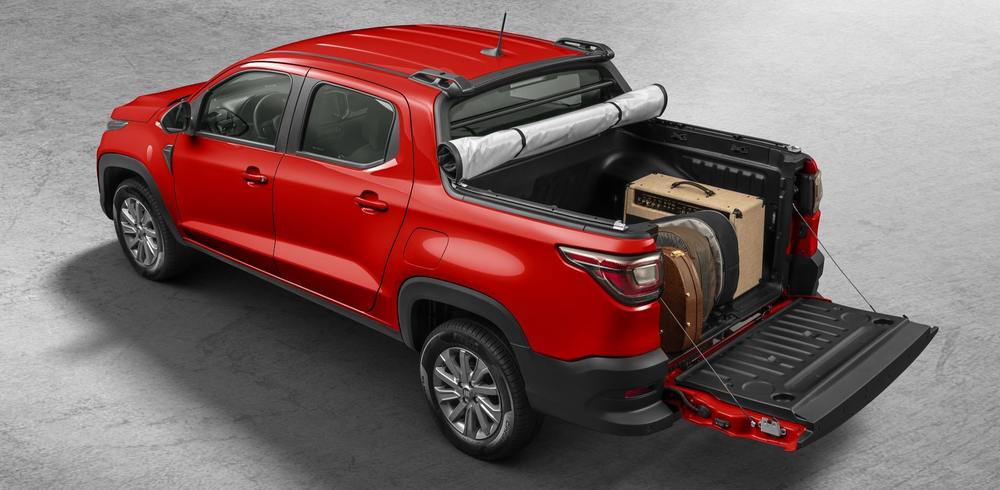 Fiat Strada Freedom CD é uma das opções mais baratas com cabine dupla