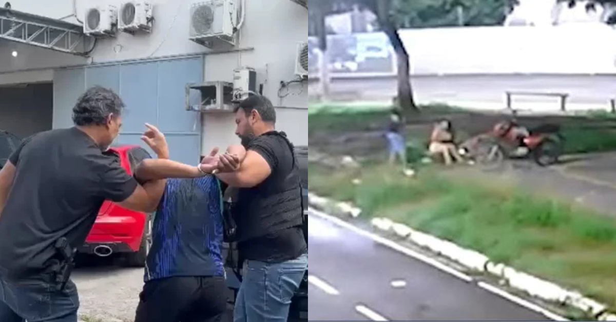 Prisão do suspeito de participar do homicídio do casal foi preso nesta quarta-feira (08/07).