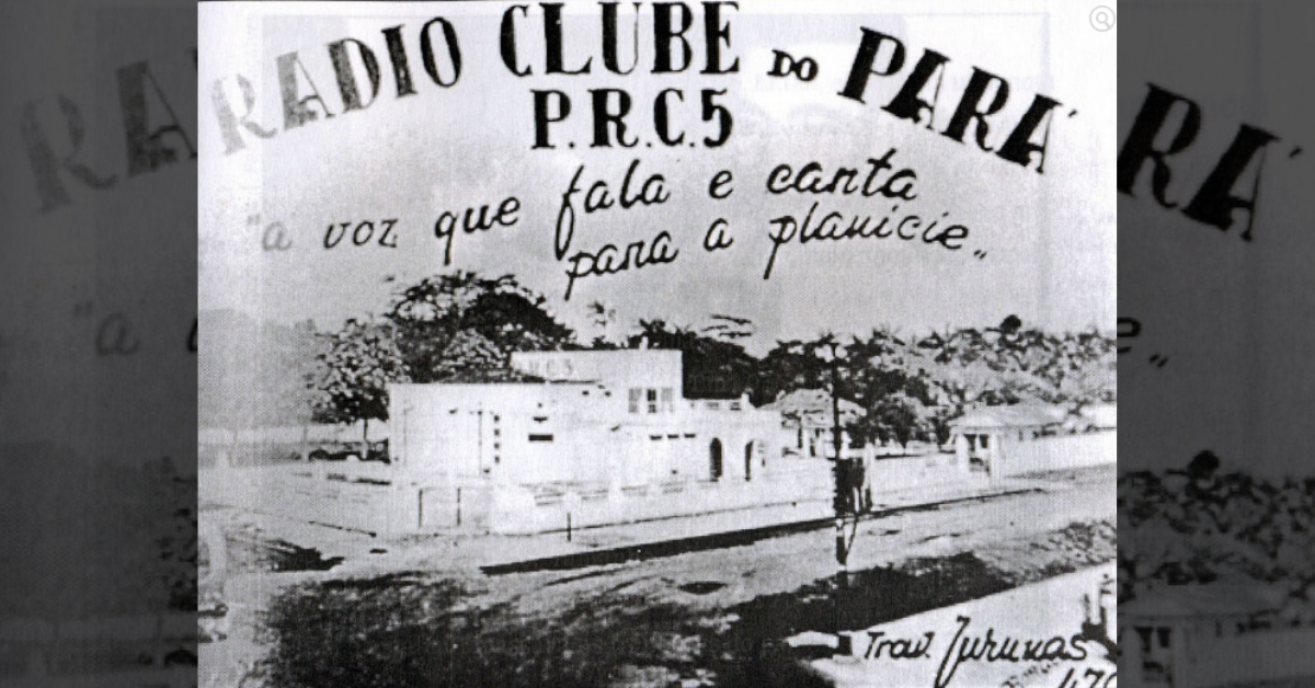 Rádio Clube do Pará, av. Roberto Camelier, d. 1930.