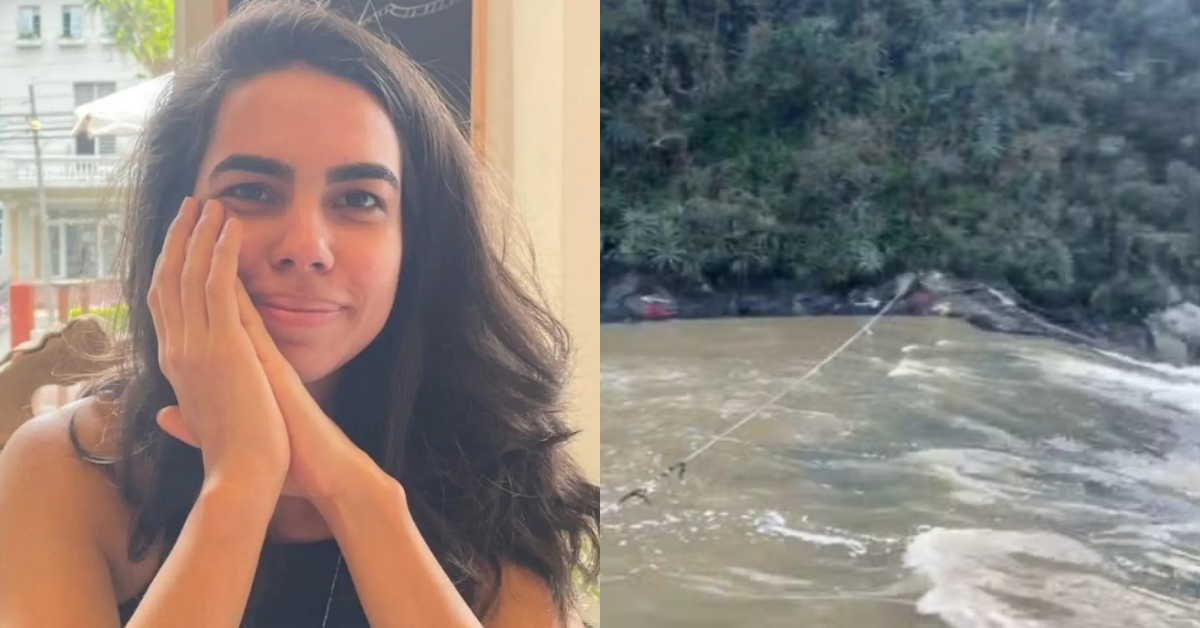 Ana Paula Silveira Cardoso foi encontrada morta após cair em um rio em Sapopema, Paraná.