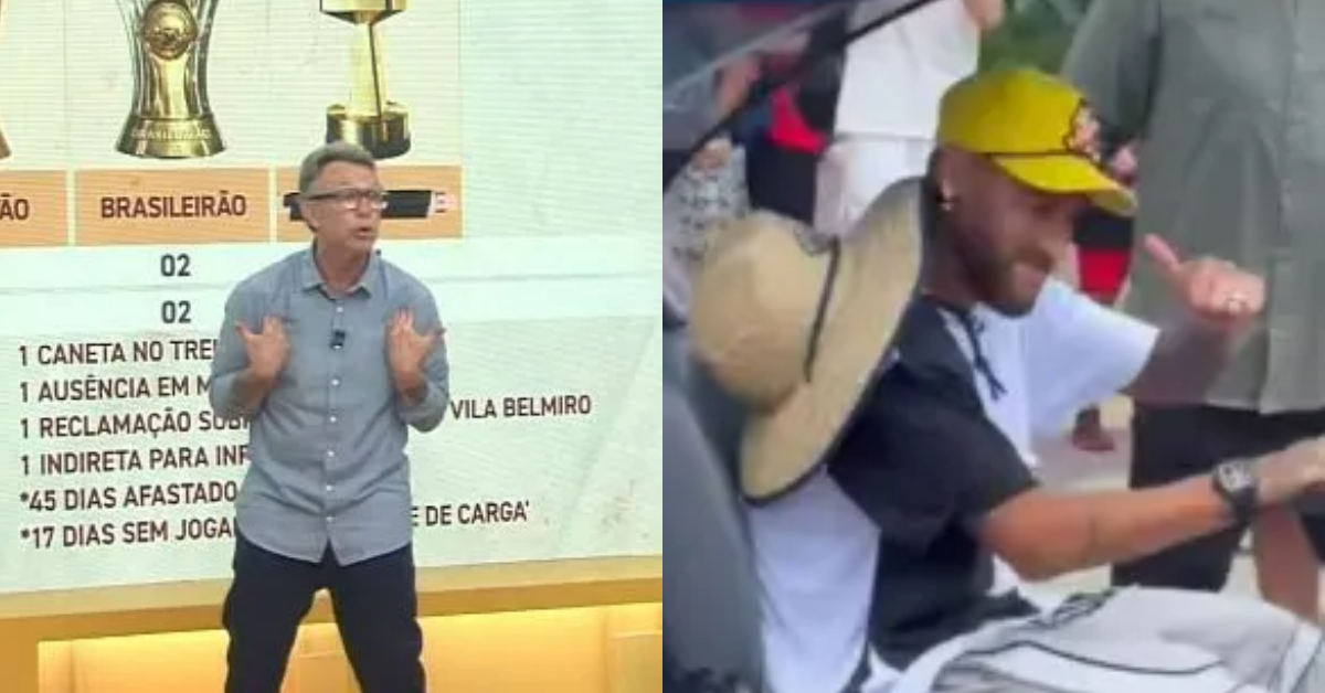 O desempenho de Neymar ao longo do torneio gerou insatisfação entre torcedores e especialistas.