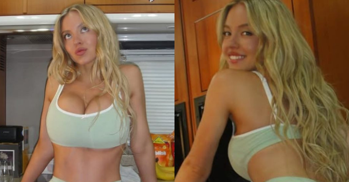 Aos 28 anos, Sydney Sweeney figura entre as atrizes mais requisitadas de Hollywood.