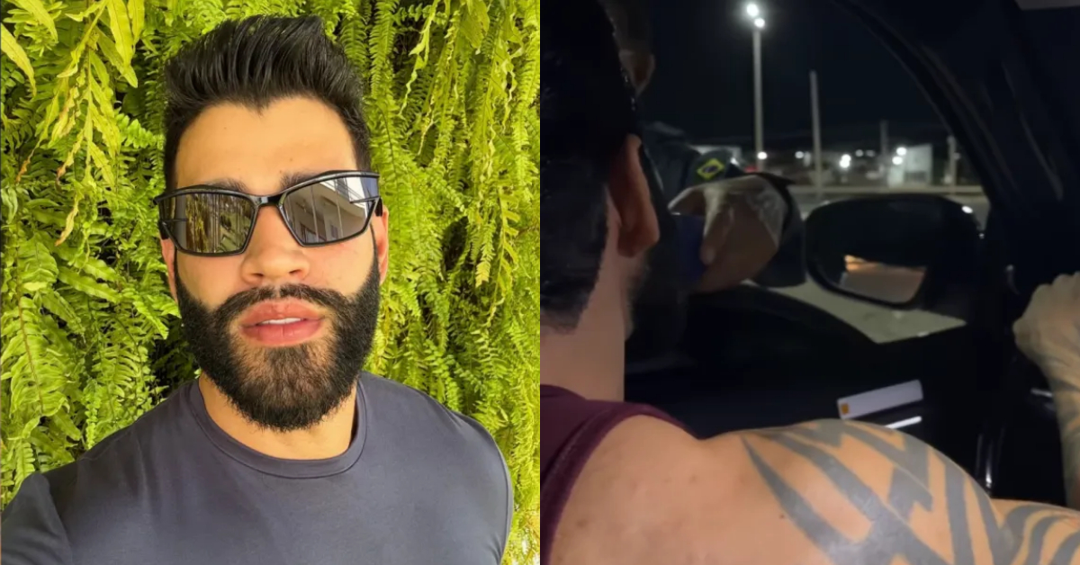 A cena chamou atenção nas redes sociais.