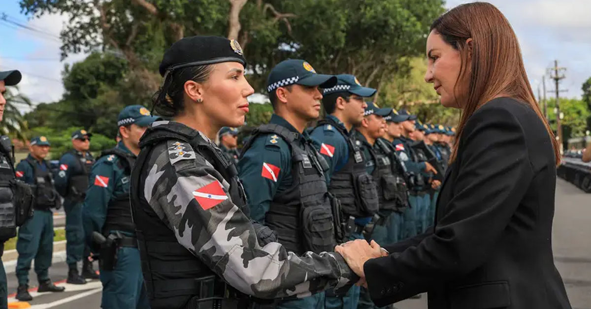 Hana inicia nova etapa da operação 'Escudo Feminino