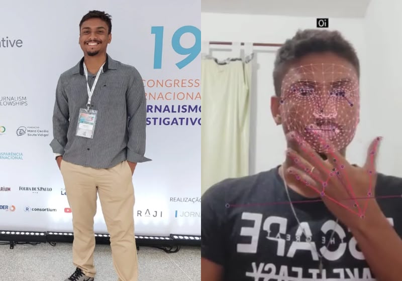 Gabriel Sales foi premiado internacionalmente pela sua criação.