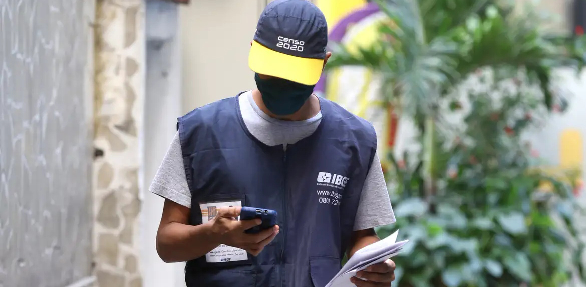 Último dia para inscrições no processo seletivo do IBGE; veja vagas, funções e como se inscrever!