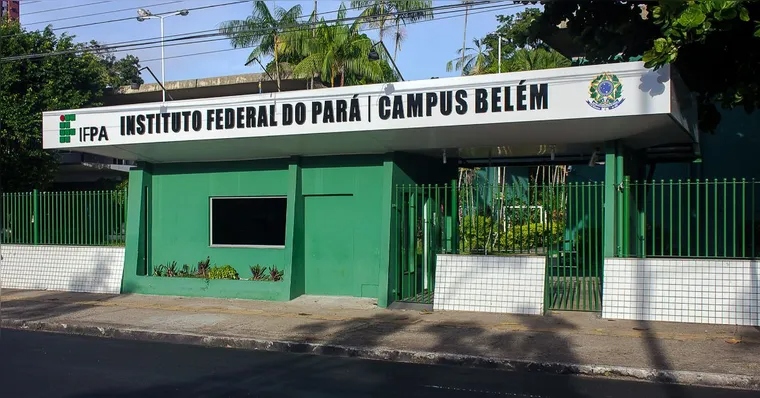 Todos os cursos são ofertados na modalidade presencial, no Campus Belém.