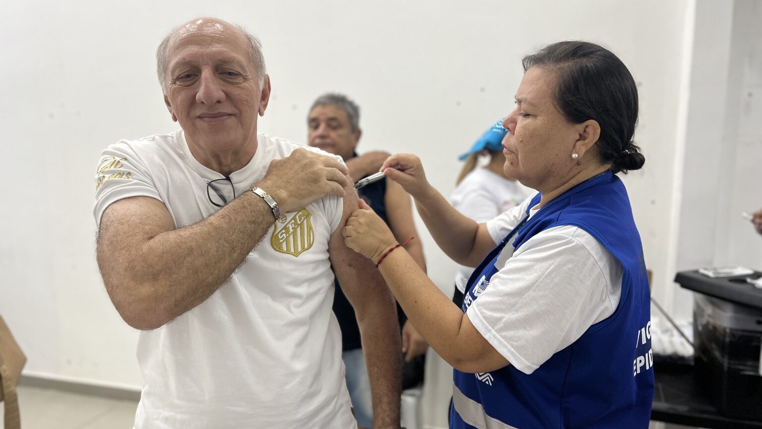 A vacinação contra a gripe termina nesta quinta em Belém. Não perca! Confira onde se vacinar e dados importantes da campanha.