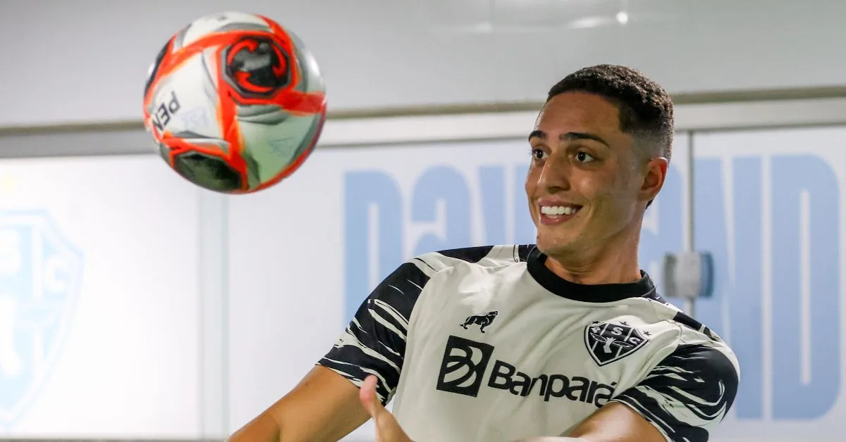 Lucca está fora do Paysandu
