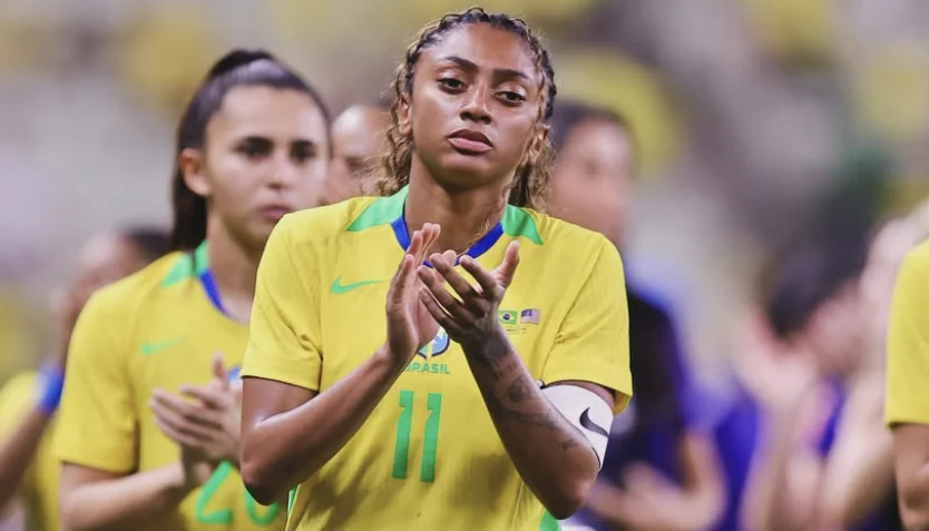 Kerolin estava no Manchester City desde 2022.