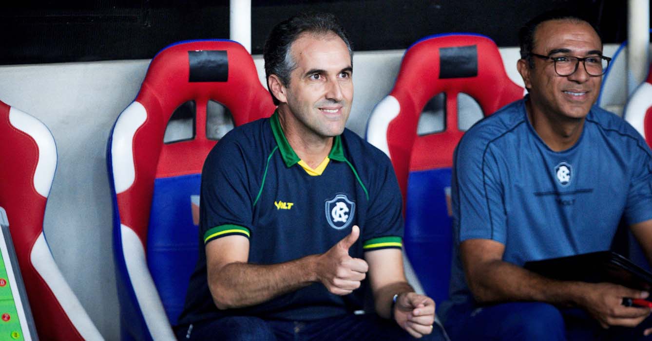 Léo Condé sabe onde o Leão precisa crescer diante do Peixe