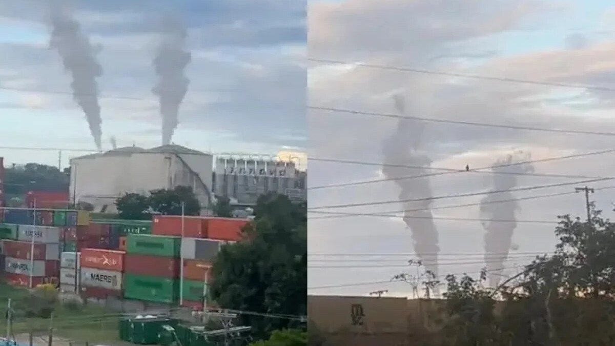 Manaus decretou estado de alerta após vazamento de gás estireno. Medidas são tomadas para proteger a população.