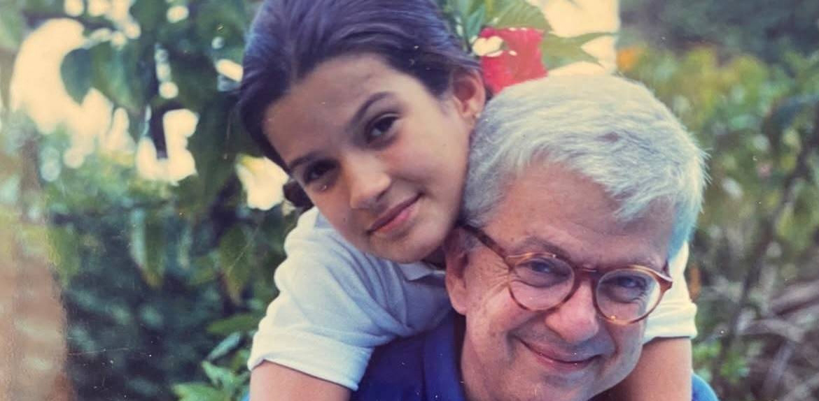 Ao longo dos últimos anos, Duda costumava publicar momentos especiais ao lado do pai, o jornalista Renato Machado.