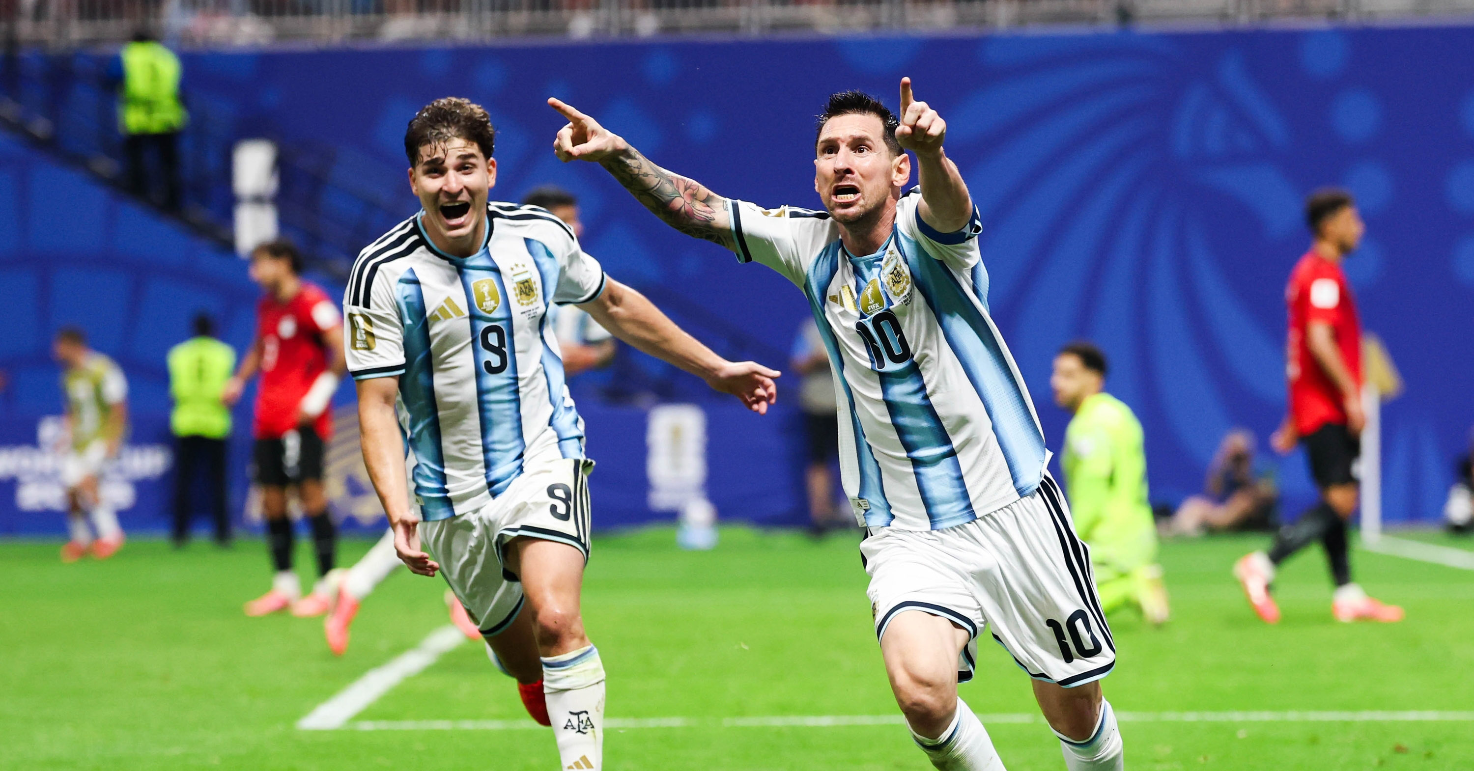 Messi chega à terceira final de Copa