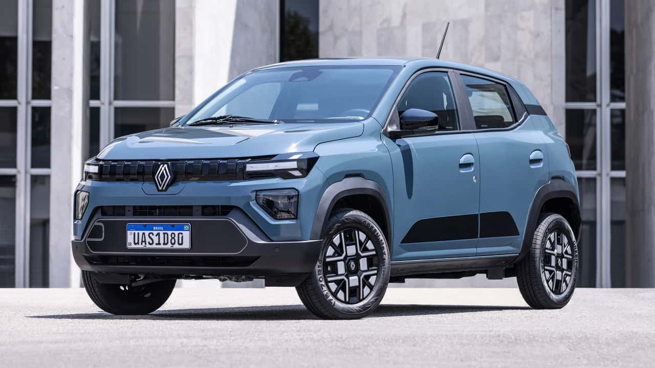 O novo kwid 2027 deve chegar no Brasil até dezembro deste ano com mudanças no visual externo.