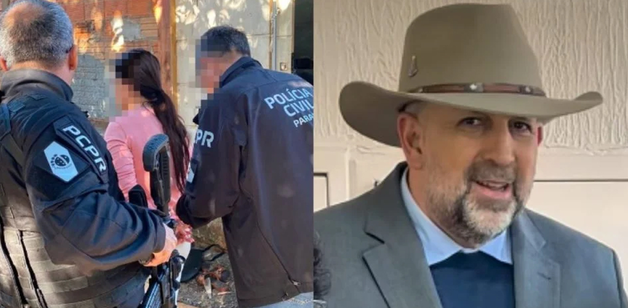 Fernando Dorne, ex-apresentador, foi preso no Paraná durante uma operação da Polícia Civil que investiga crimes relacionados ao armazenamento de imagens de abuso sexual infantil.