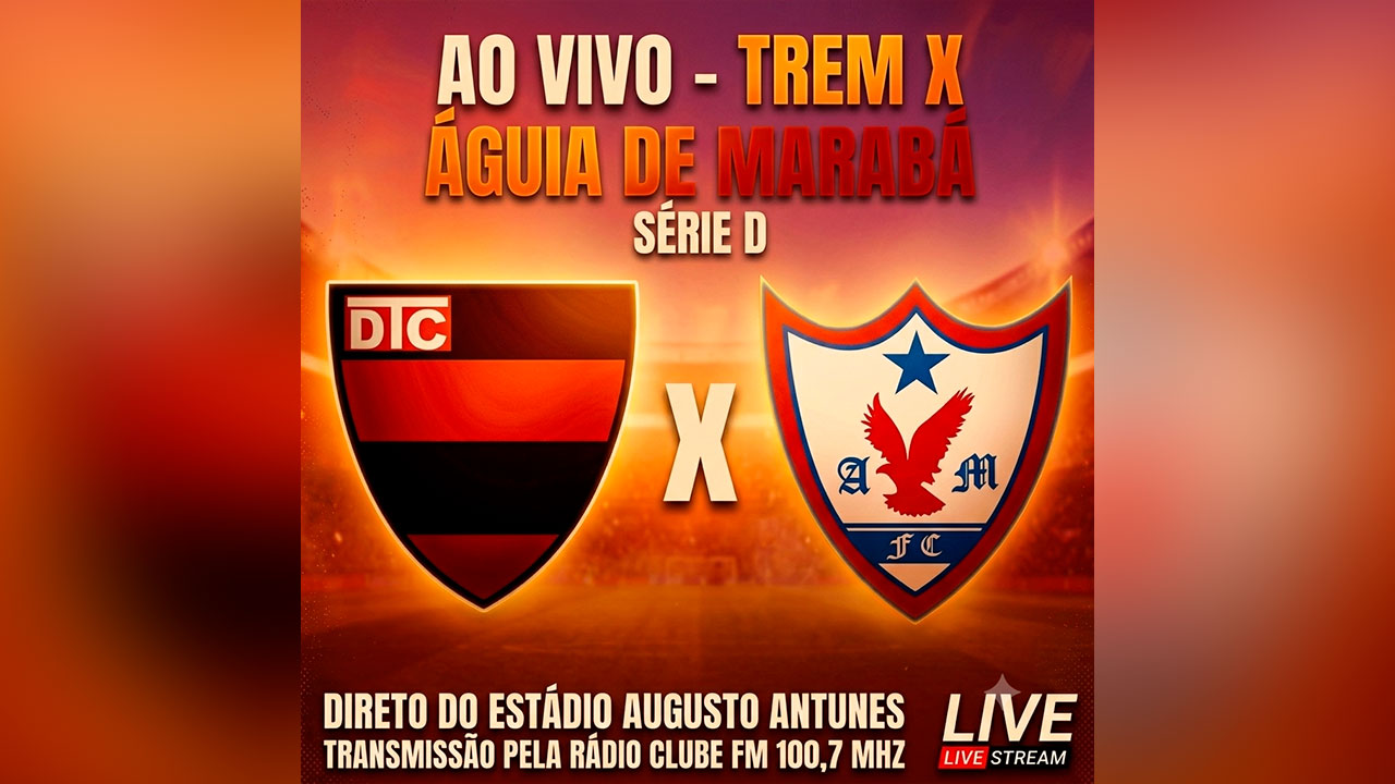 Trem (AP) x Águia se enfrentam agora, acompanhe ao vivo