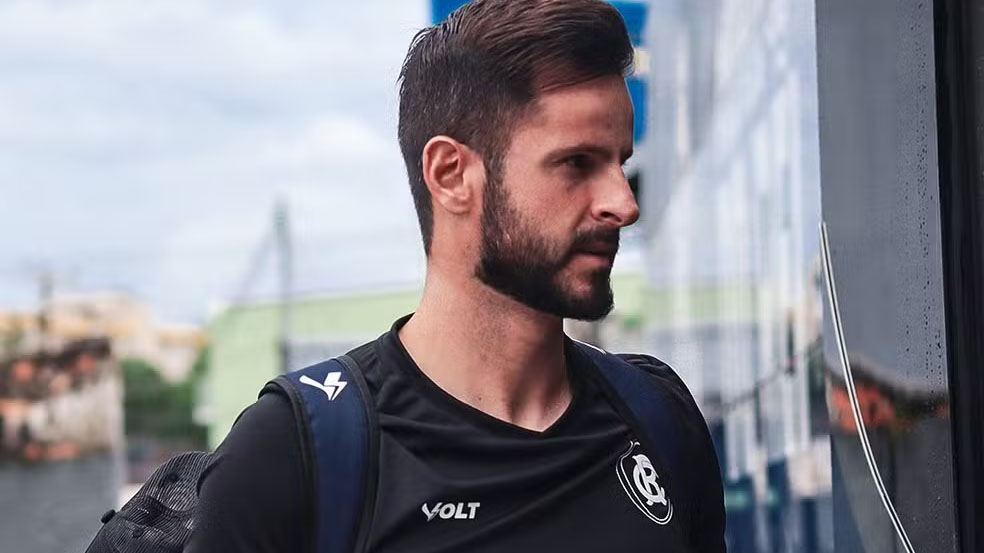 Goleiro Marcelo Rangel está de volta ao arco do Leão