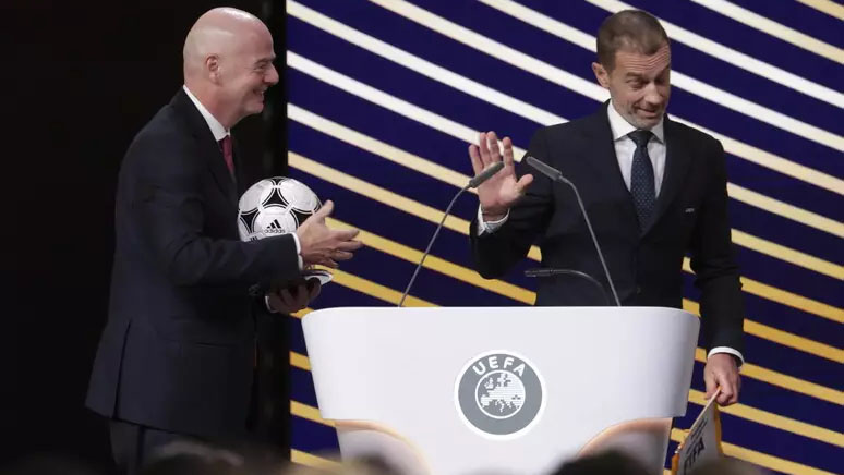 O posicionamento é uma resposta direta ao presidente da Fifa, Gianni Infantino, que estabeleceu um prazo de 53 dias para que as 211 associações nacionais aprovem o novo modelo de gestão
