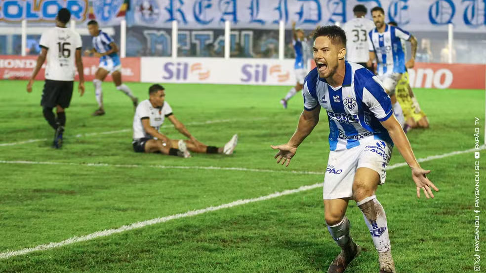 Caio Mello relembra gol da Copa Norte e se prepara para duelo decisivo do Paysandu.