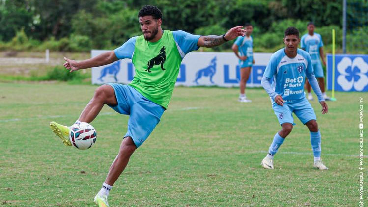 O contrato de Ryan Vieira com o Paysandu é válido por empréstimo até o fim da Série C