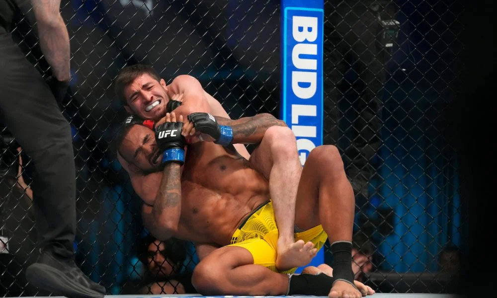 Brendson Ribeiro enfrenta nova derrota no UFC.