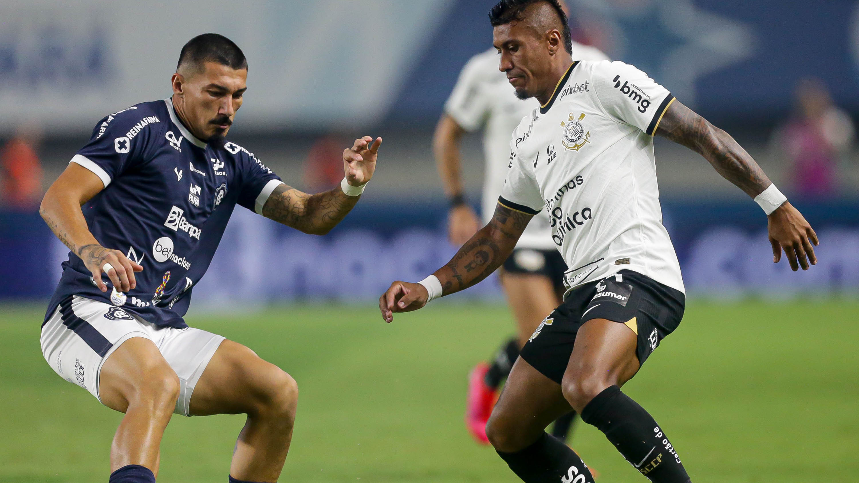 Remo e Corinthians se reencontram após 46 anos na Série A.