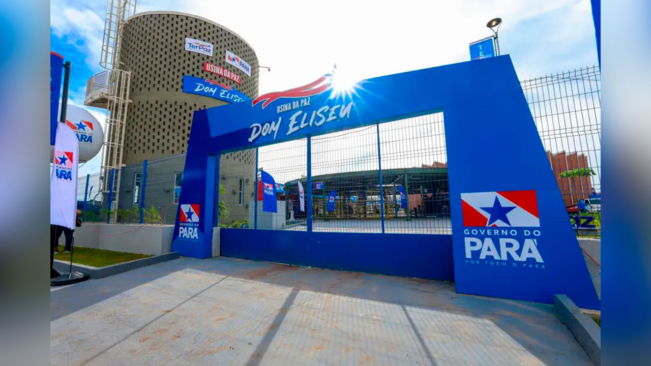 Complexo multifuncional conta com mais de 10 mil m² e oferece estrutura para esportes, lazer e qualificação técnica.
