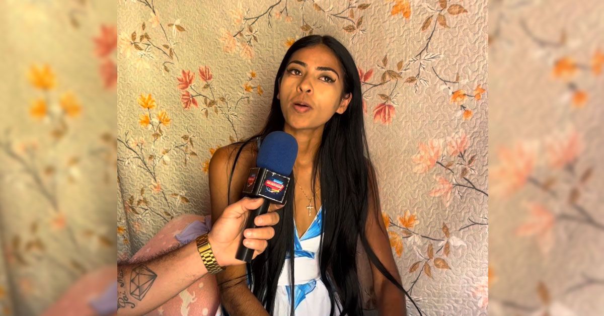 Mulher explica detalhes da aposta inusitada em página nas redes sociais