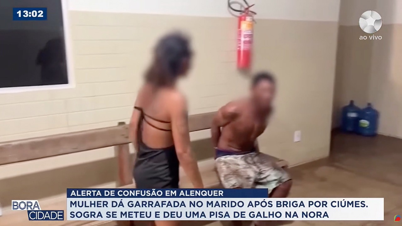 De acordo com informações do programa Bora Cidade, o casal costuma consumir bebidas alcoólicas o que gera constantes desentendimentos.