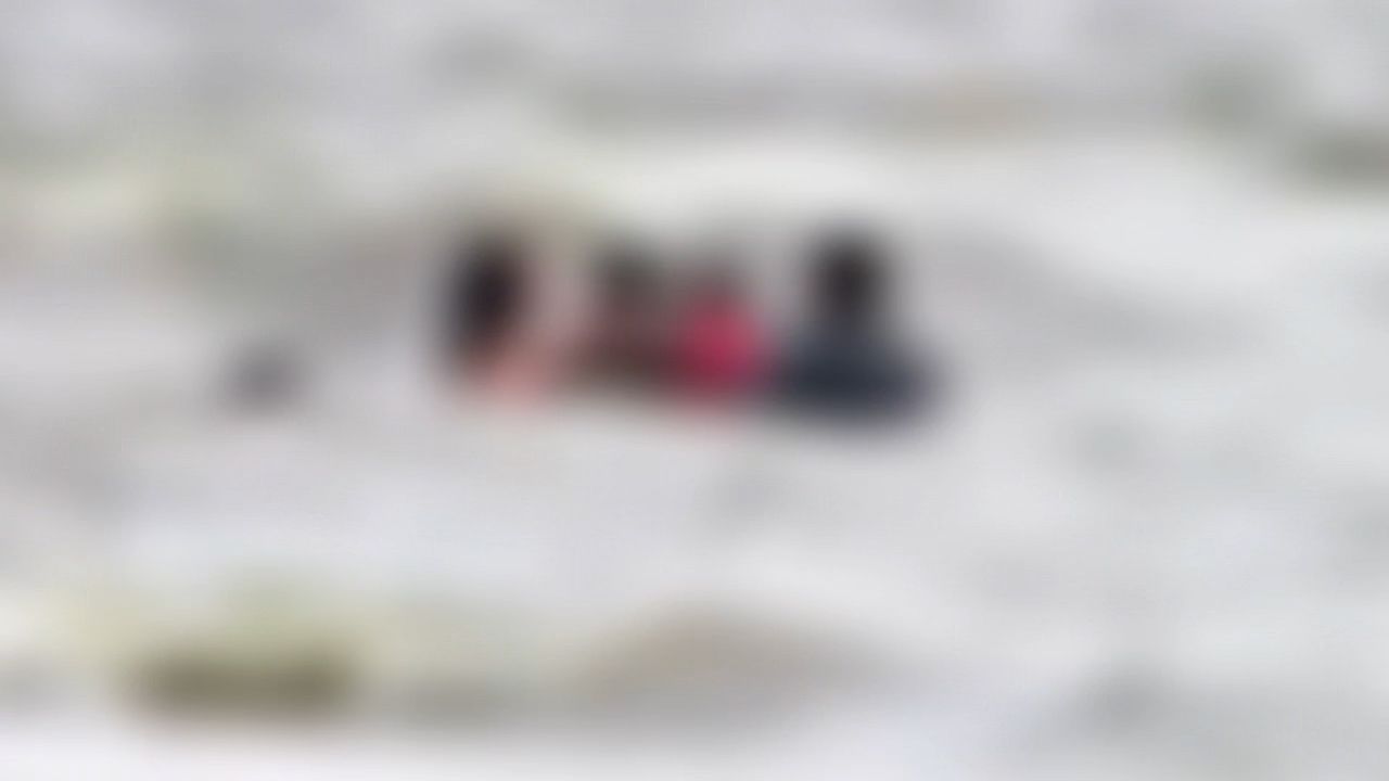 Quatro crianças foram arrastadas pela correnteza, em momentos distintos, mas foram resgatadas