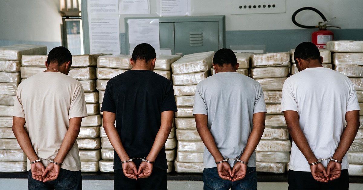 Polícia Federal apreende 1,7 tonelada de cocaína em operação em PA.