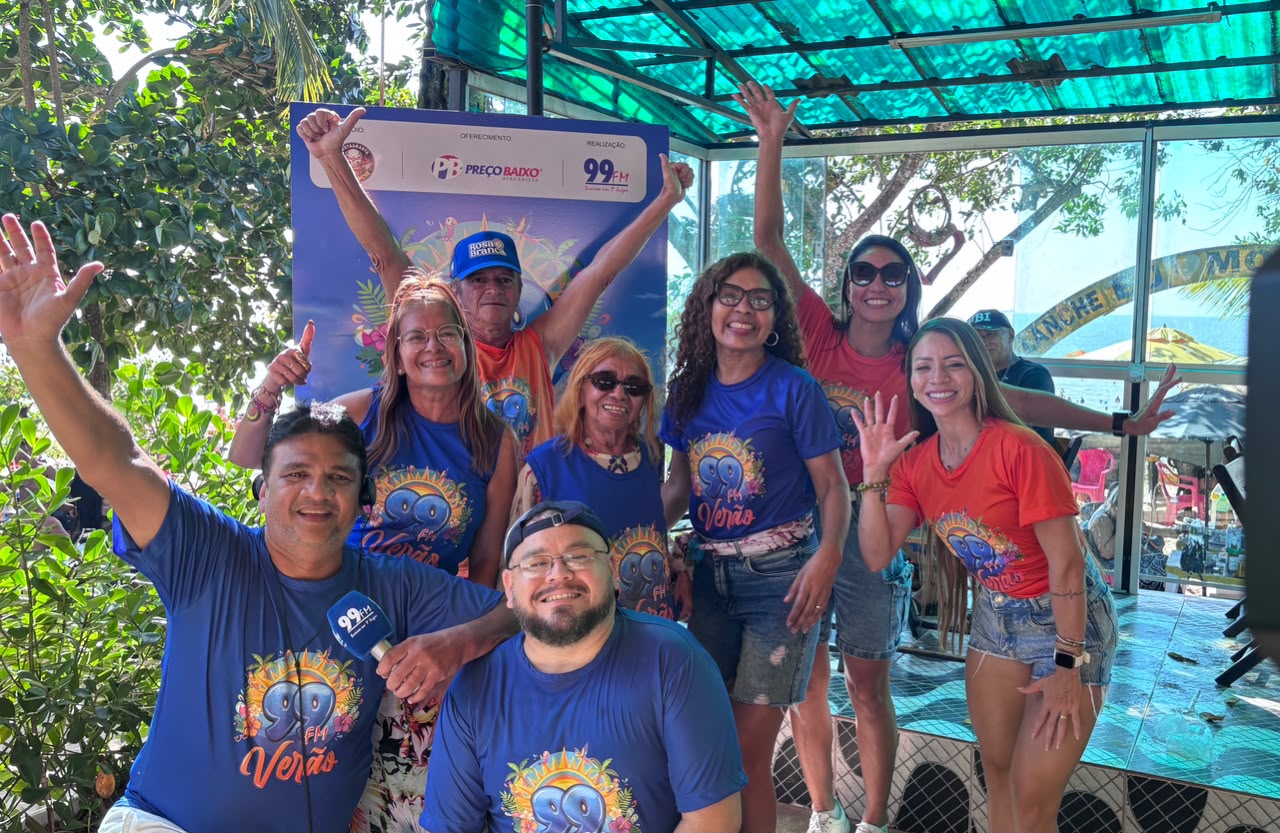 A 99 FM encerrou a programação de Verão na Ilha de Moqueiro no último fim de semana.