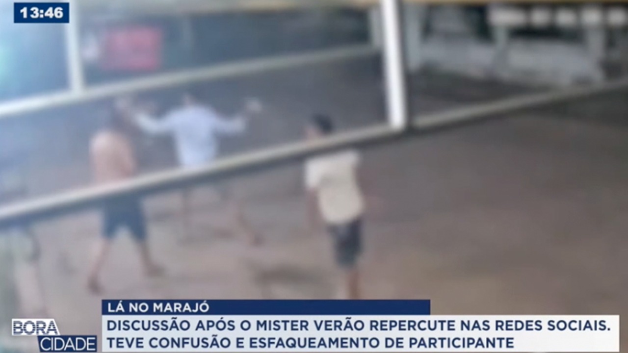 O caso ocorreu poucas horas após o resultado do concurso Mister Verão Marajó.