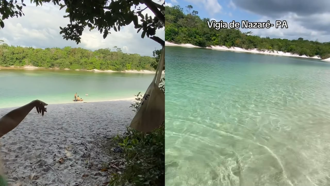 Advertem especialistas sobre segurança em lagoas: água cristalina não garante saúde. Importância de análises antes do banho é crucial.