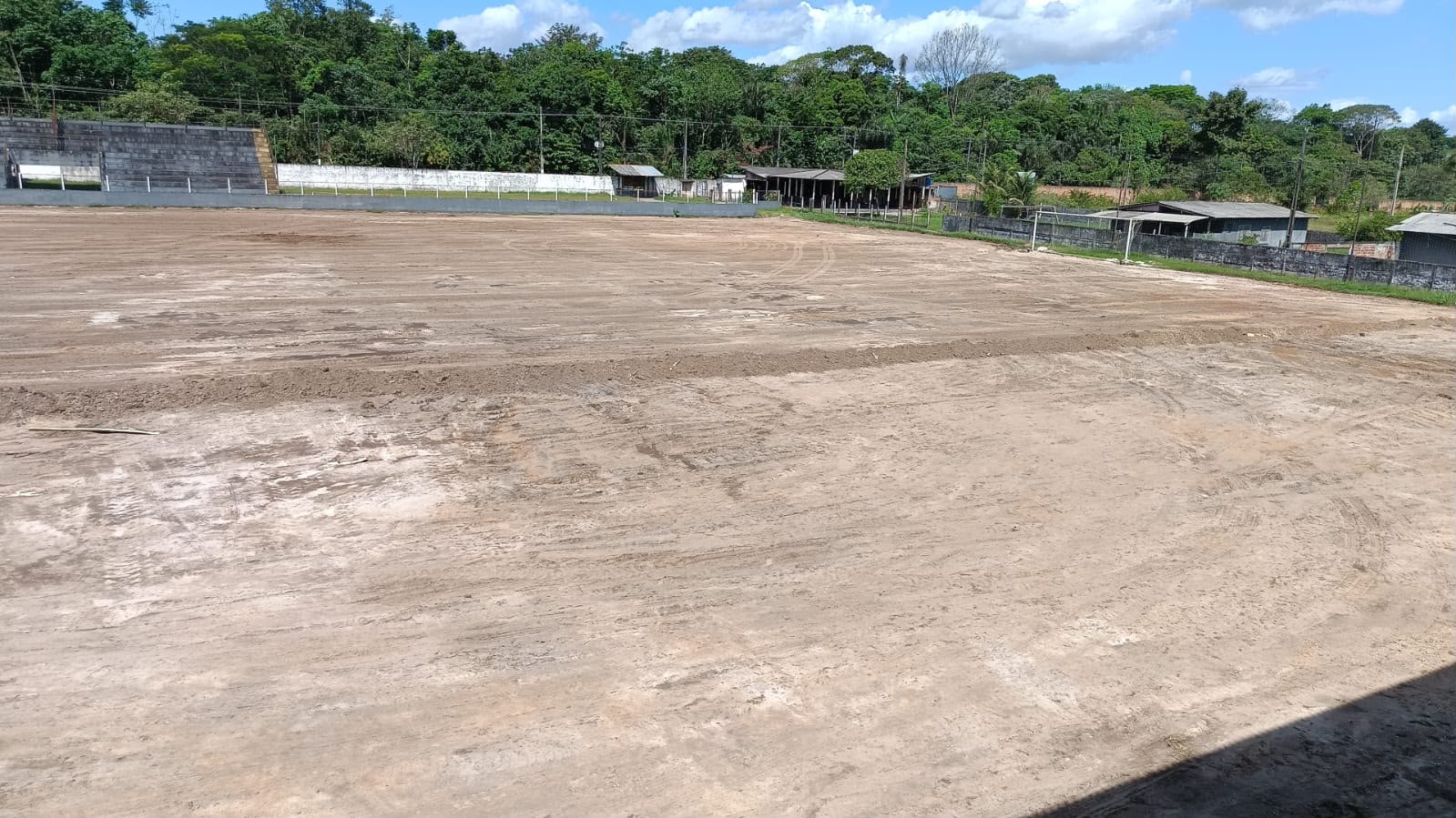 Obras no CT do Remo avançam