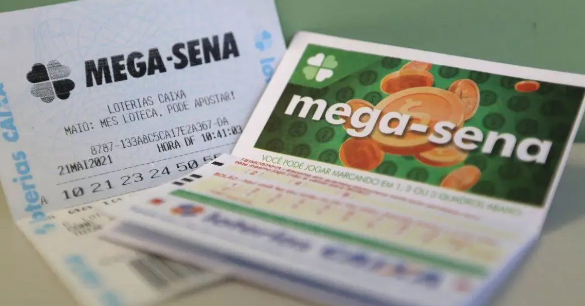 A Mega-Sena sorteia neste domingo (16) um prêmio estimado em R$ 38 milhões para quem acertar as seis dezenas.