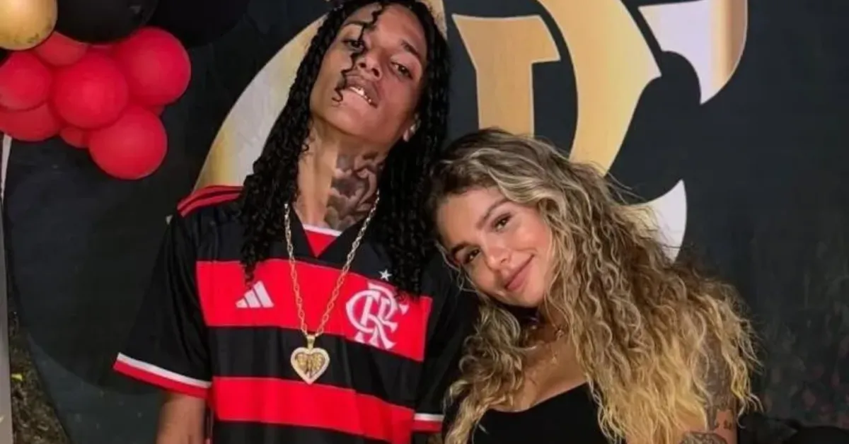 Fernanda Valença é noiva do rapper Oruam.