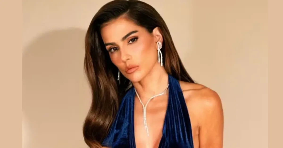 Deborah Secco responde a ação judicial movida por vizinho que cobra indenização por supostos danos causados por infiltração.