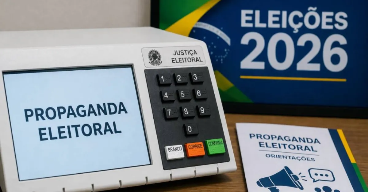 A campanha eleitoral começa oficialmente neste domingo (16), com candidatos autorizados a pedir votos e divulgar propostas nas ruas e na internet.