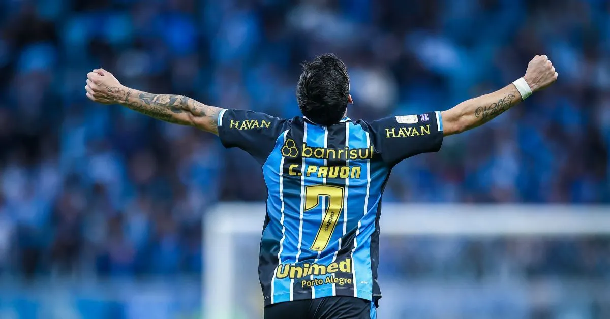 Pavón deu os três pontos para o Tricolor Gaúcho