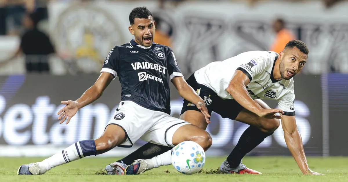 Leão saiu na frente, tomou a virada e empatou na segunda etapa