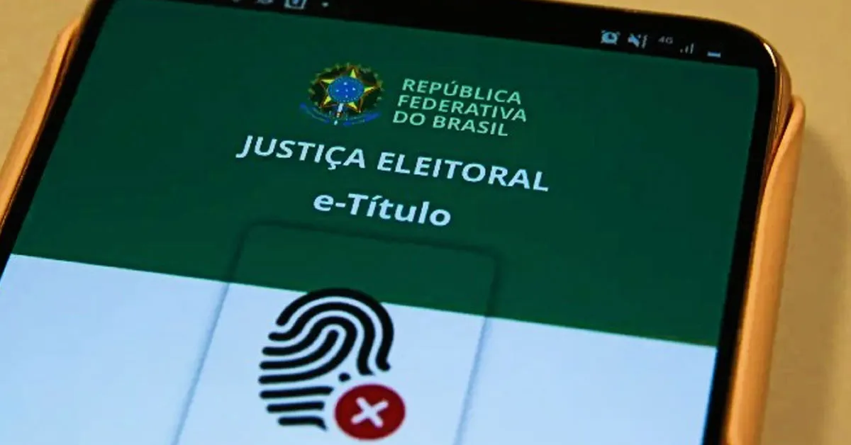 O e-Título pode ser baixado gratuitamente nas lojas de aplicativos Apple e Android