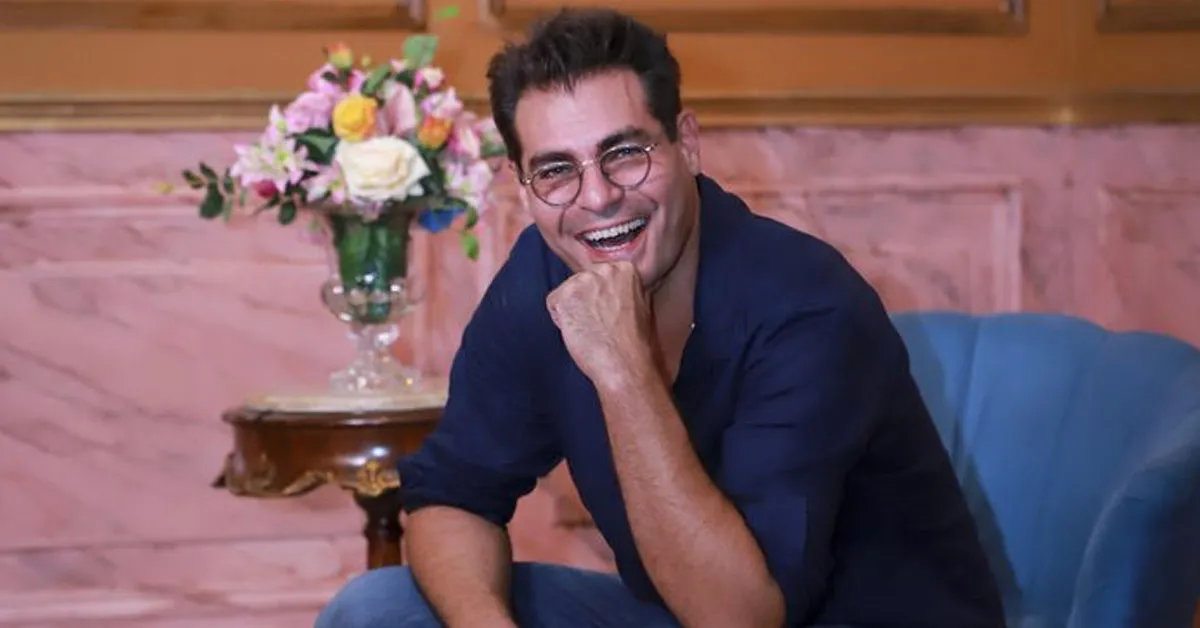 Ator estreia nesta segunda-feira na novela "Amor Perfeito", da Globo