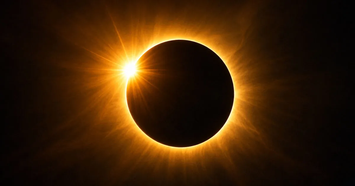 Especialistas alertam que a observação do eclipse exige cuidados