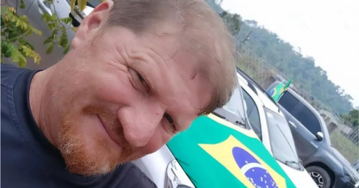 Este é Arilson Strapasson, fazendeiro preso no Pará por ameaçar de morte o presidente Lula
