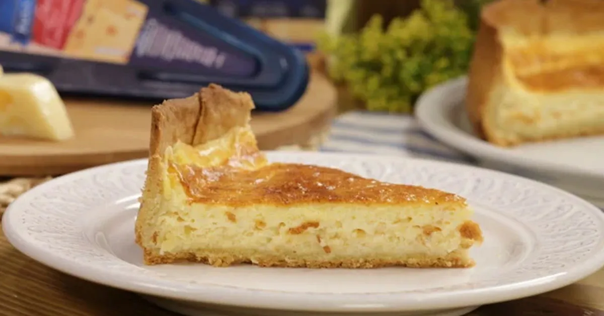Receita que reúne uma massa delicada e crocante com um recheio cremoso