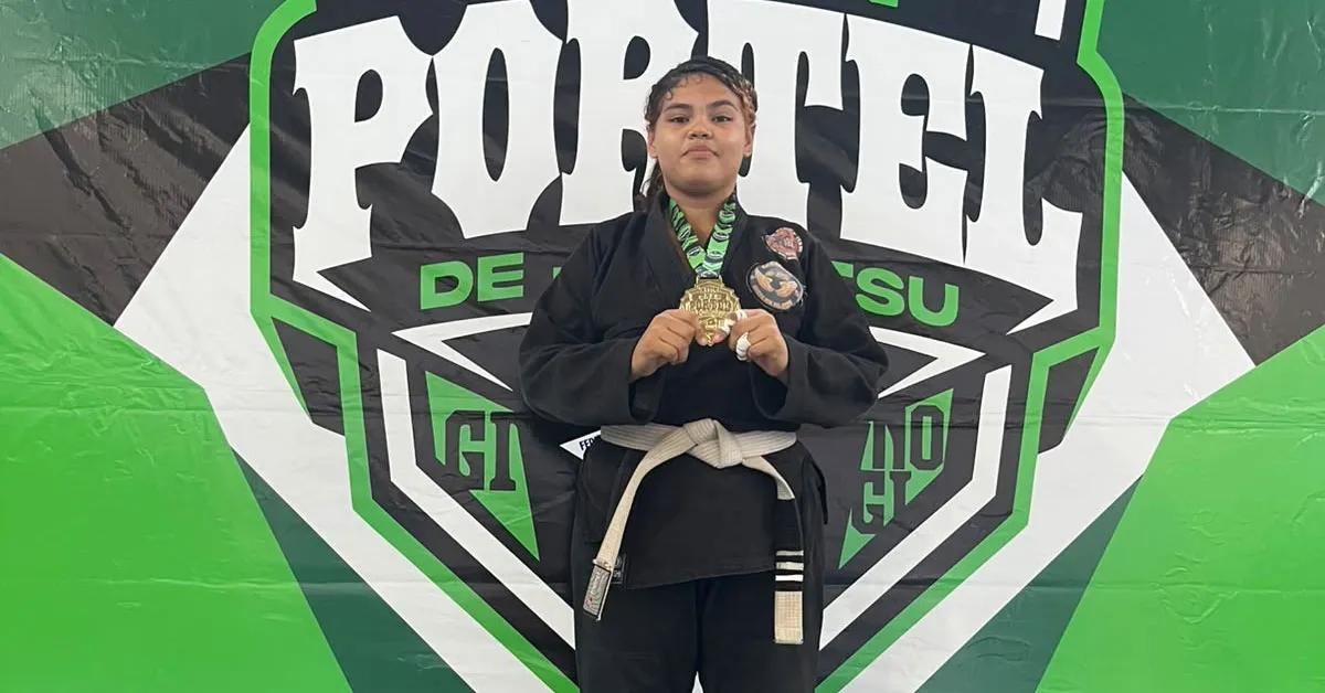 Panterinha ganhou experiência em importantes competições do circuito regional
