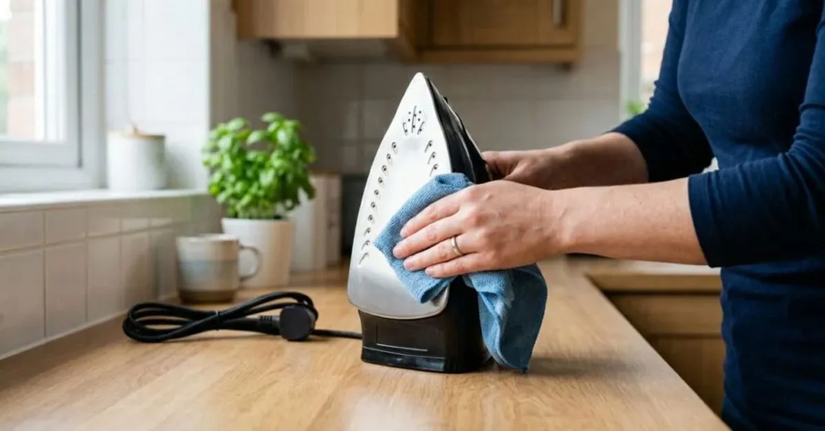 Um truque popular que combina sal e papel-alumínio promete remover a sujeira